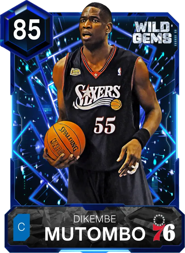(SAPPHIRE) Dikembe Mutombo (85 OVR)