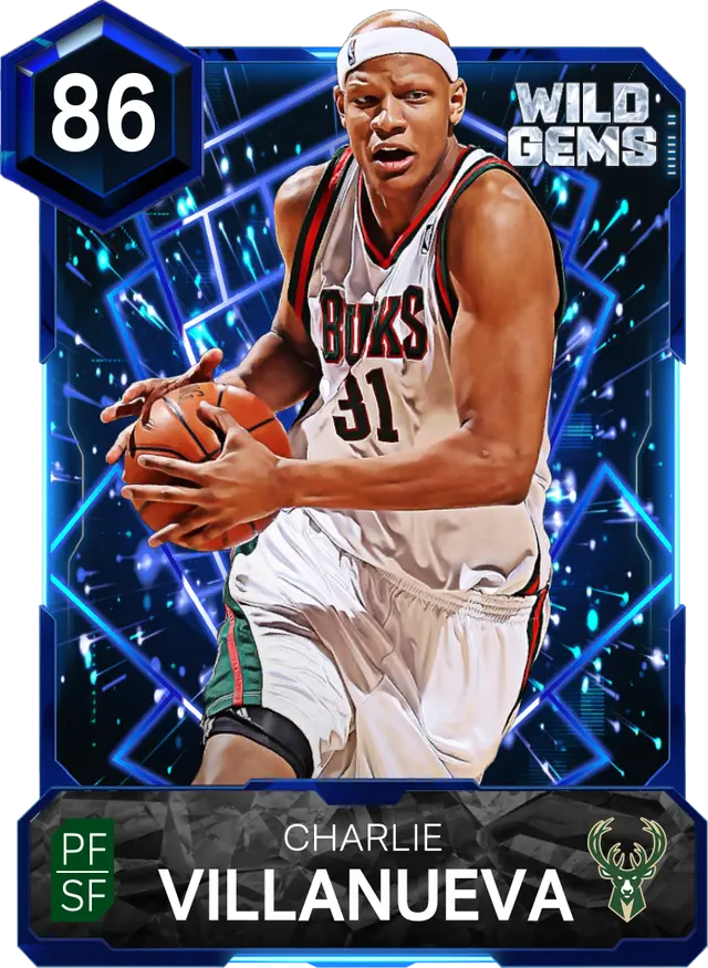 (SAPPHIRE) Charlie Villanueva (86 OVR)