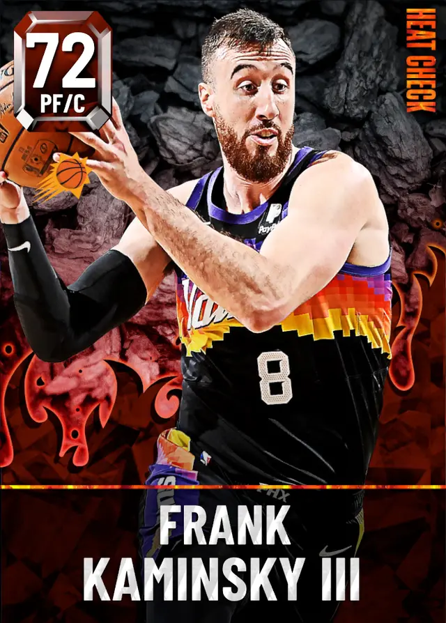 (GOLD) Frank Kaminsky III (72 OVR)