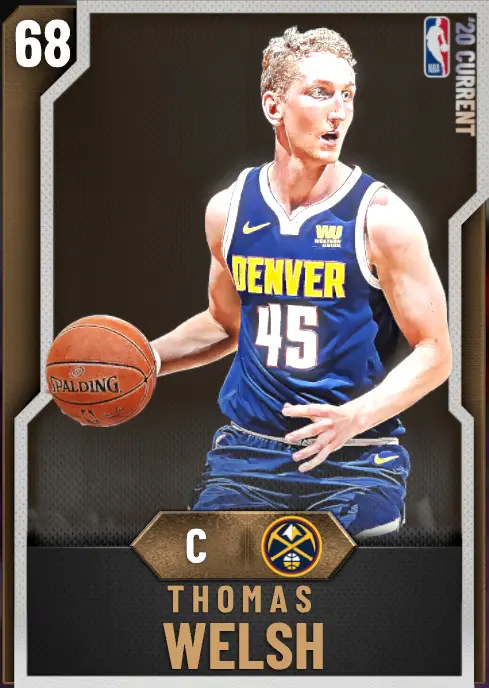 (BRONZE) Thomas Welsh (68 OVR)