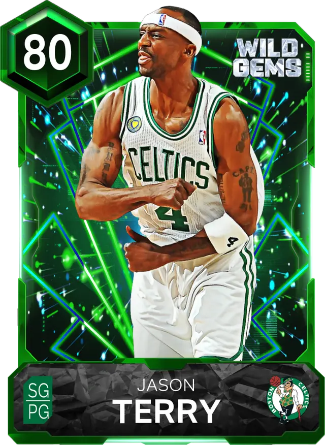 (EMERALD) Jason Terry (80 OVR)