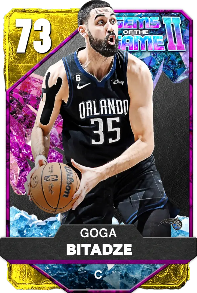 (GOLD) Goga Bitadze (73 OVR)