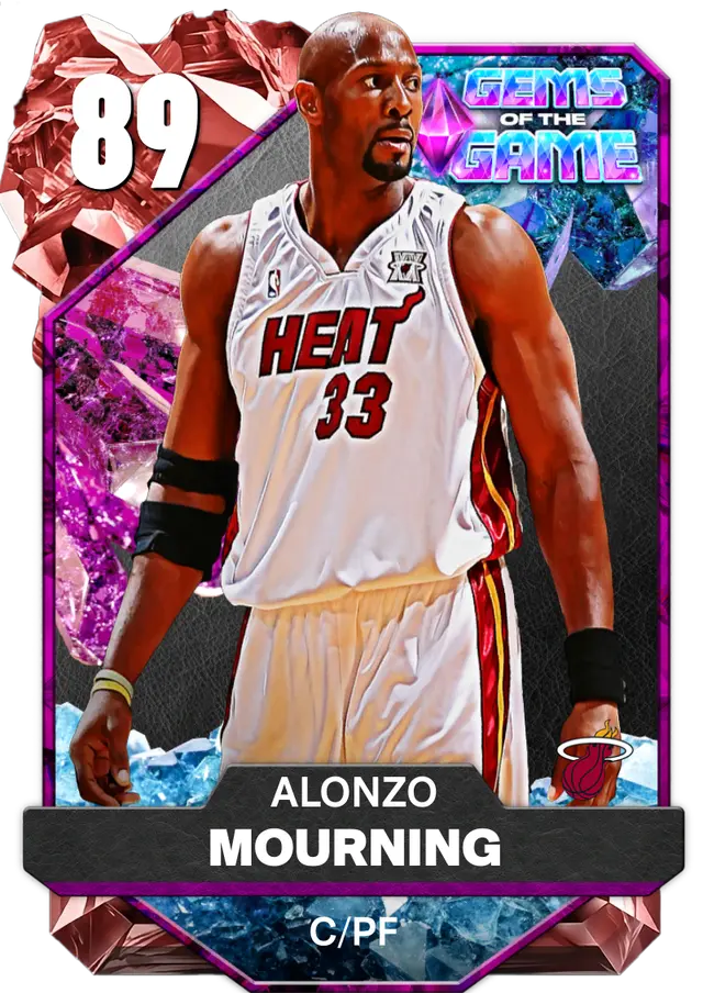 Y.A.様 リクエスト 2点 Alonzo Mourning あずけ Auto NBA