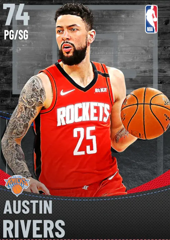 (SILVER) Austin Rivers (74 OVR)