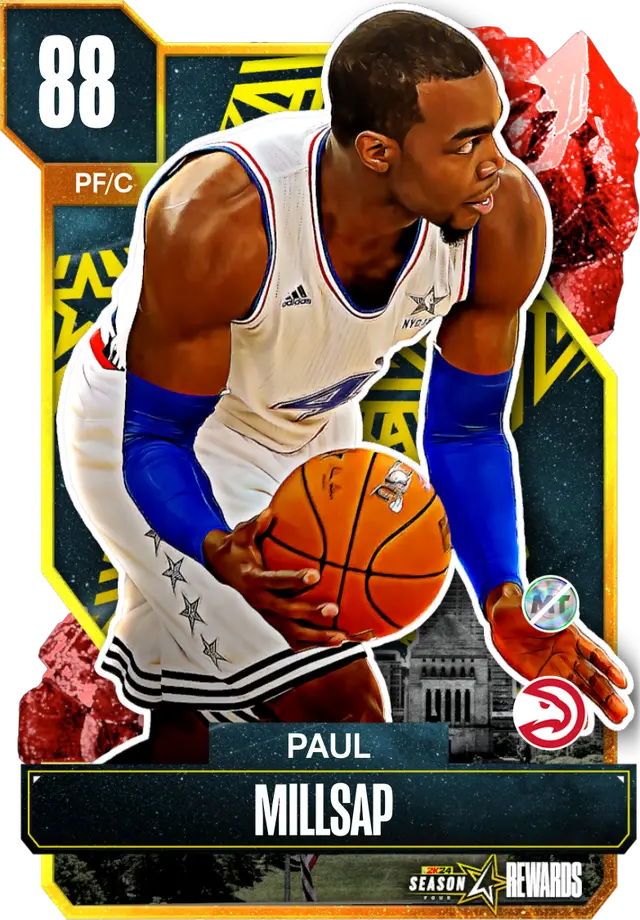 (RUBY) Paul Millsap (88 OVR)