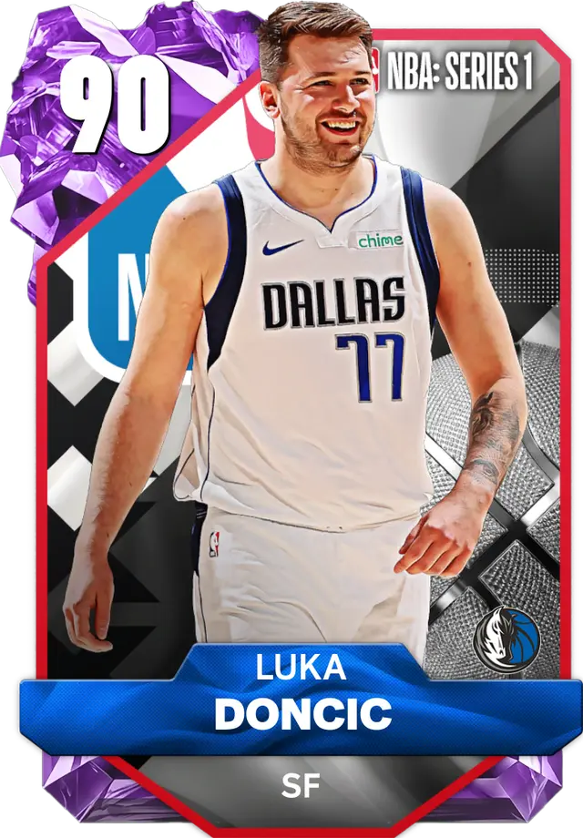 (AMETHYST) Luka Doncic (90 OVR)