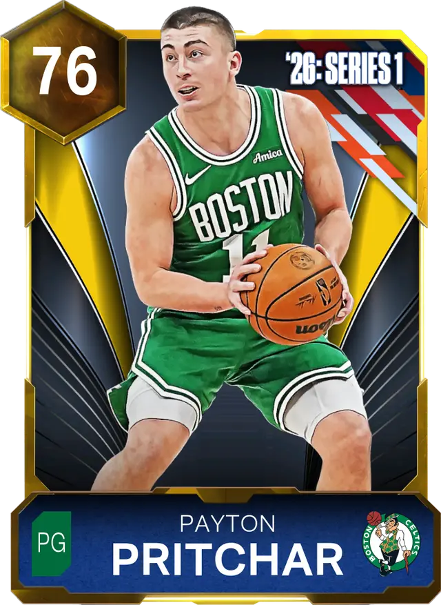 (GOLD) Payton Pritchard (76 OVR)