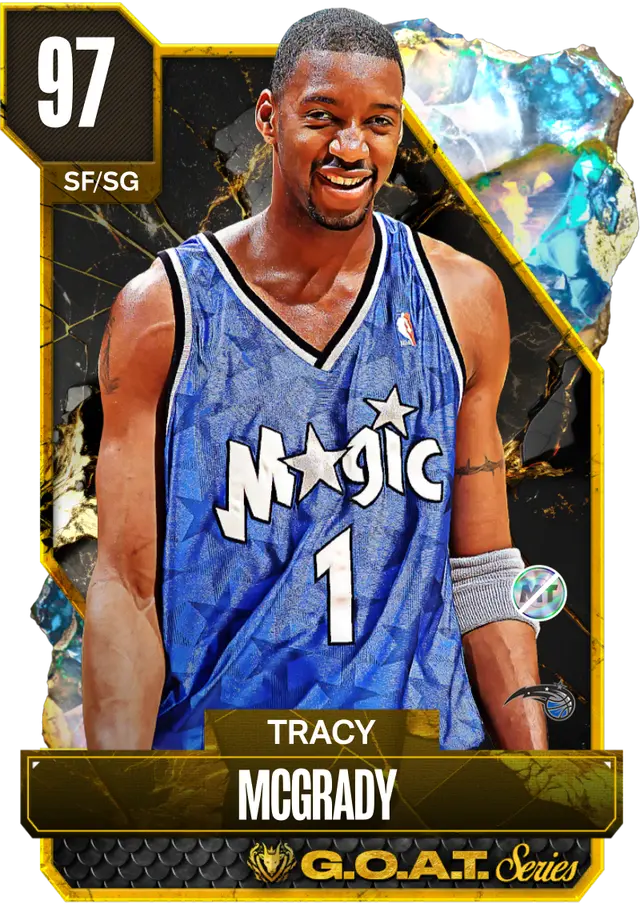 Tracy 立ち返っ McGrady auto 17シリ NBA
