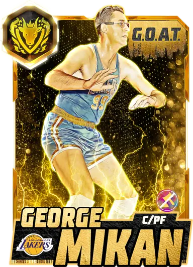 (GOAT) George Mikan (99 OVR)