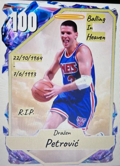 R.I.P. Drazen Petrovic