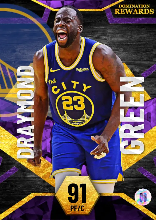 (AMETHYST) Draymond Green (91 OVR)