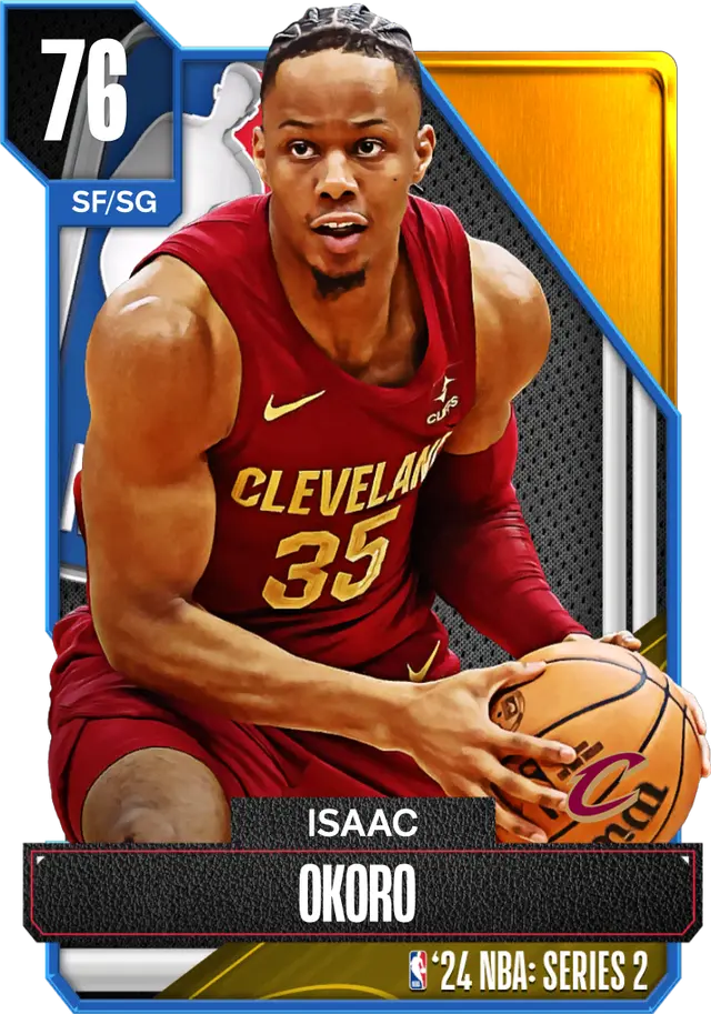 (GOLD) Isaac Okoro (76 OVR)