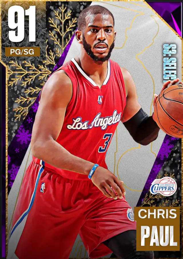 (AMETHYST) Chris Paul (91 OVR)