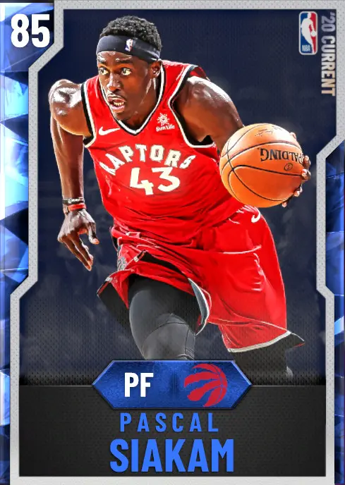 (SAPPHIRE) Pascal Siakam (85 OVR)