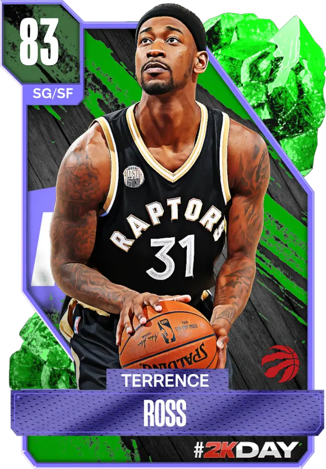(EMERALD) Terrence Ross (83 OVR)