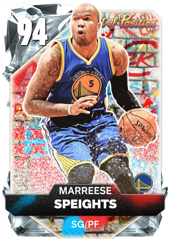 (DIAMOND) Marreese Speights (94 OVR)