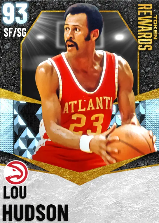 (DIAMOND) Lou Hudson (93 OVR)