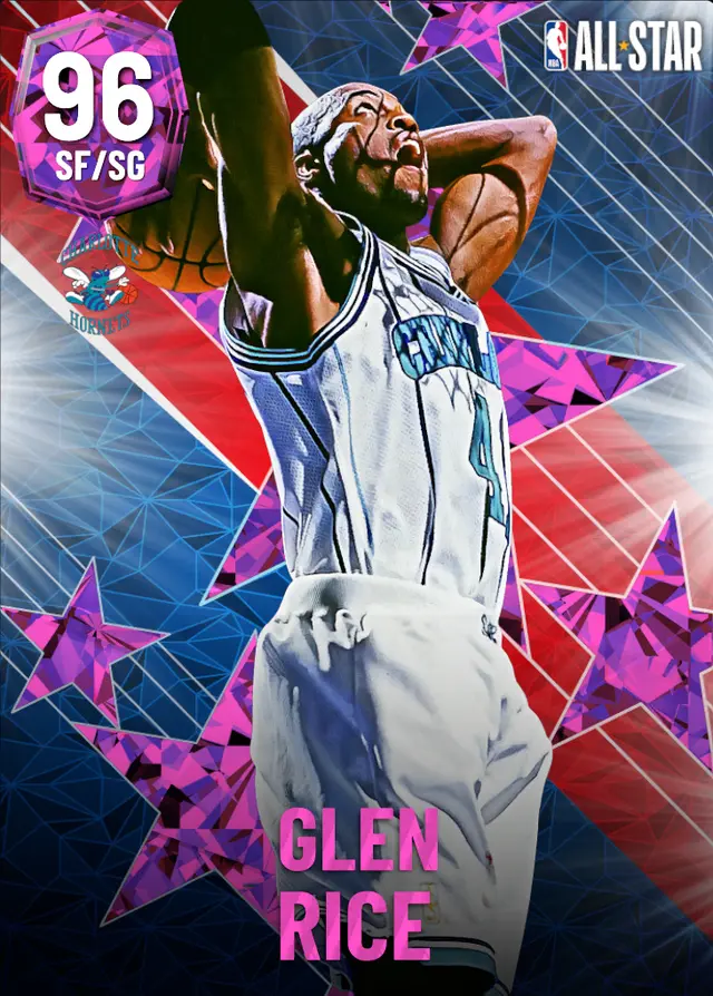(PD) Glen Rice (96 OVR)