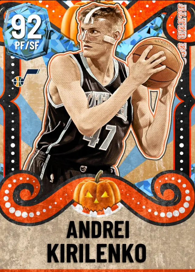 (DIAMOND) Andrei Kirilenko (92 OVR)