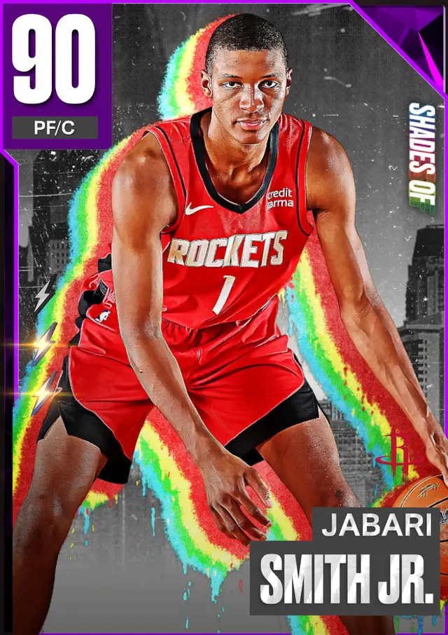 (SAPPHIRE) Jabari Smith Jr. (85 OVR)