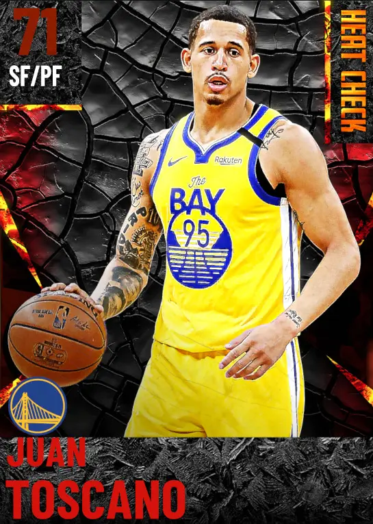 71 Juan Toscano | Golden State Warriors