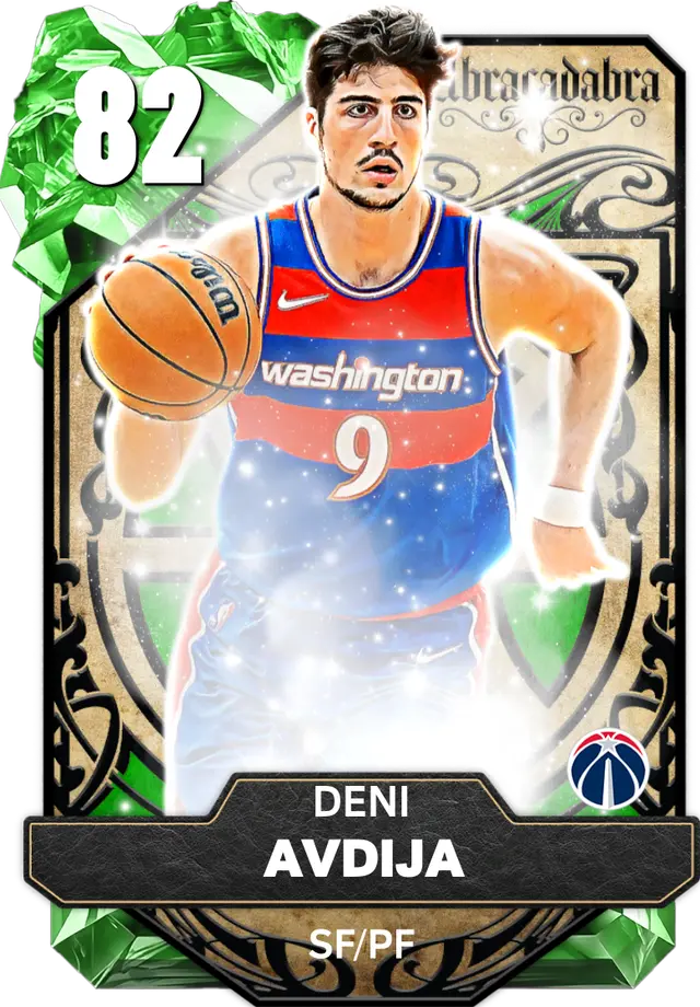 (EMERALD) Deni Avdija (82 OVR)