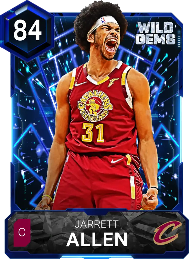 (SAPPHIRE) Jarrett Allen (84 OVR)