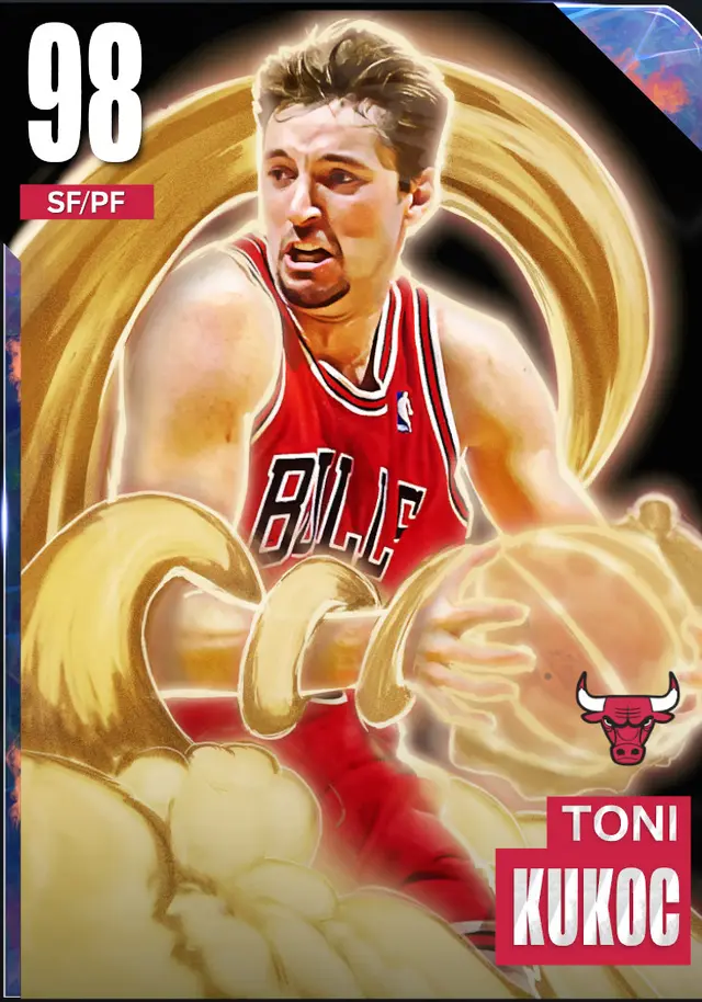 (OPAL) Toni Kukoc (98 OVR)