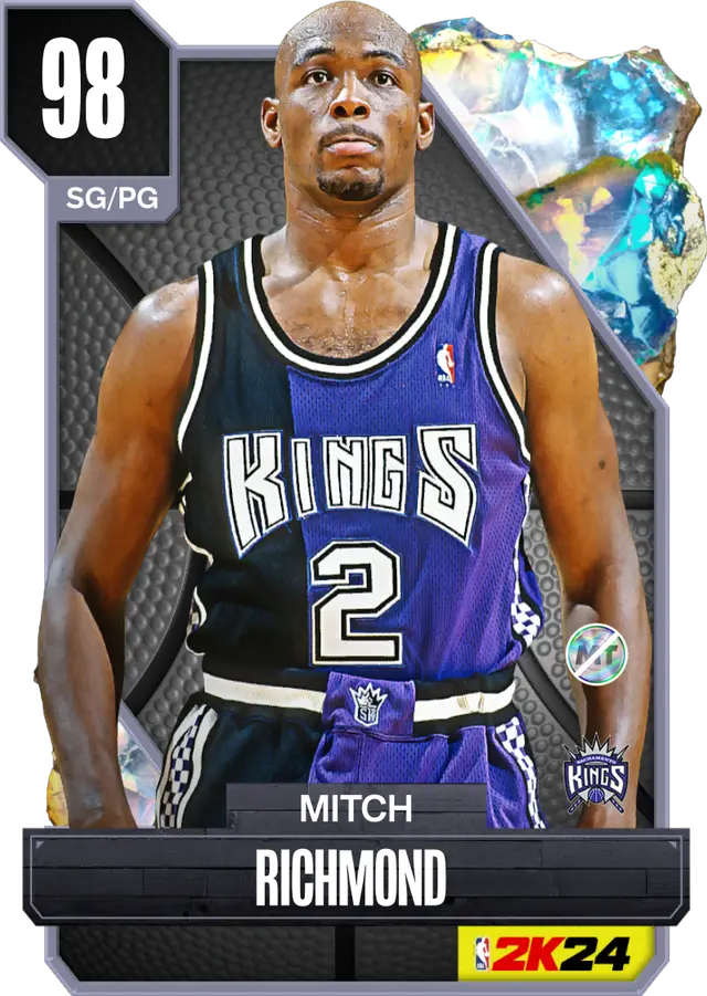 (OPAL) Mitch Richmond (98 OVR)