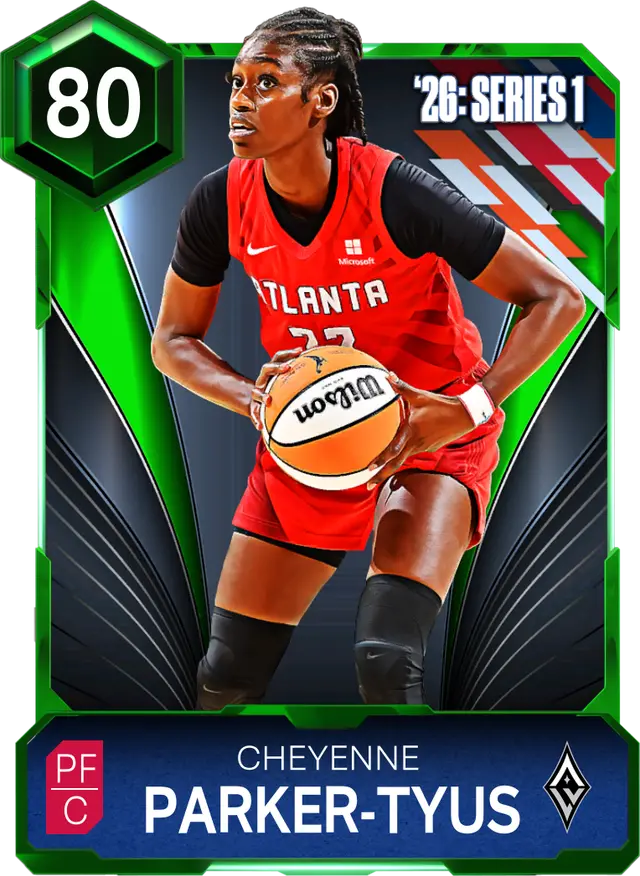 (EMERALD) Cheyenne Parker-Tyus (80 OVR)