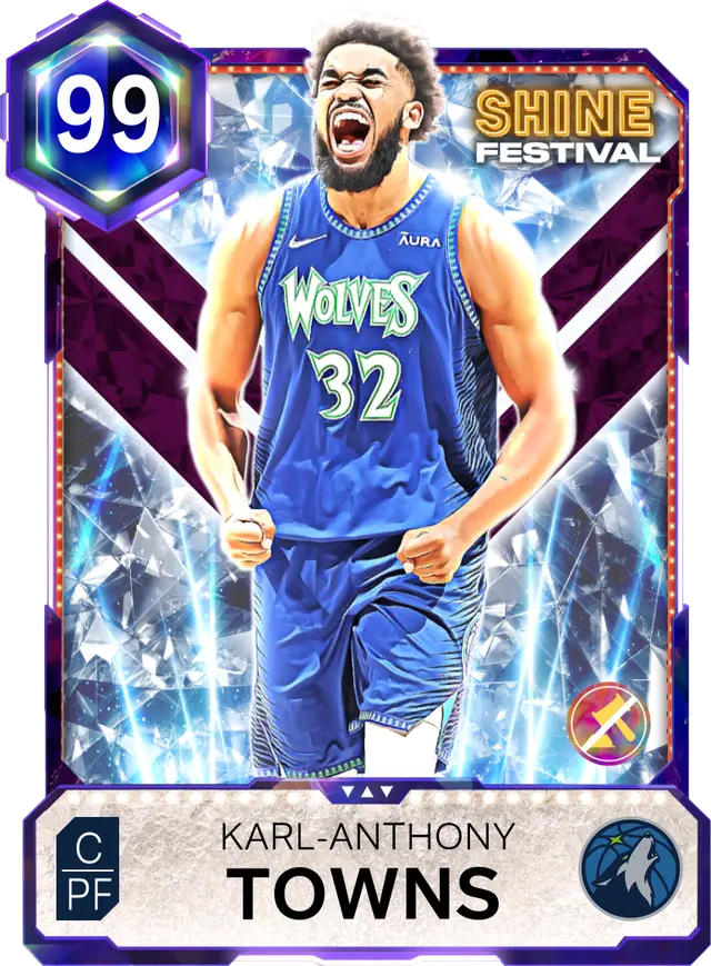 (DM) Karl-Anthony Towns (99 OVR)