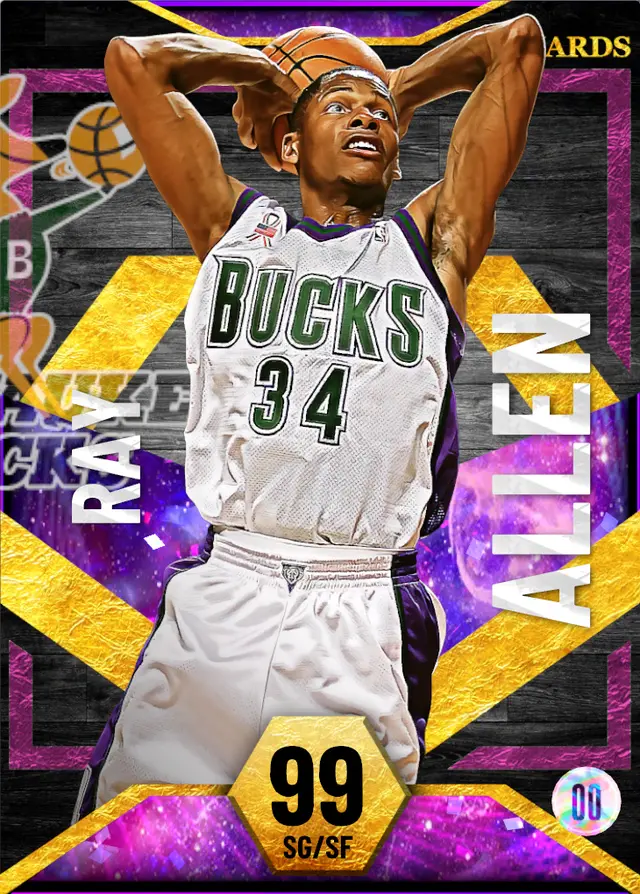 (DM) Ray Allen (99 OVR)