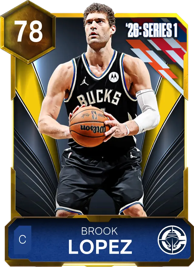 (GOLD) Brook Lopez (78 OVR)
