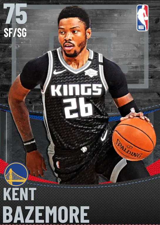 75 Kent Bazemore | Golden State Warriors