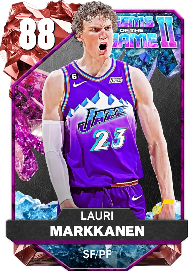 (RUBY) Lauri Markkanen (88 OVR)