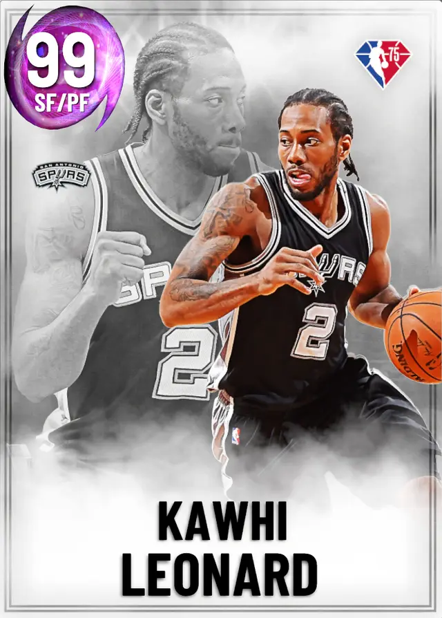 (DM) Kawhi Leonard (99 OVR)