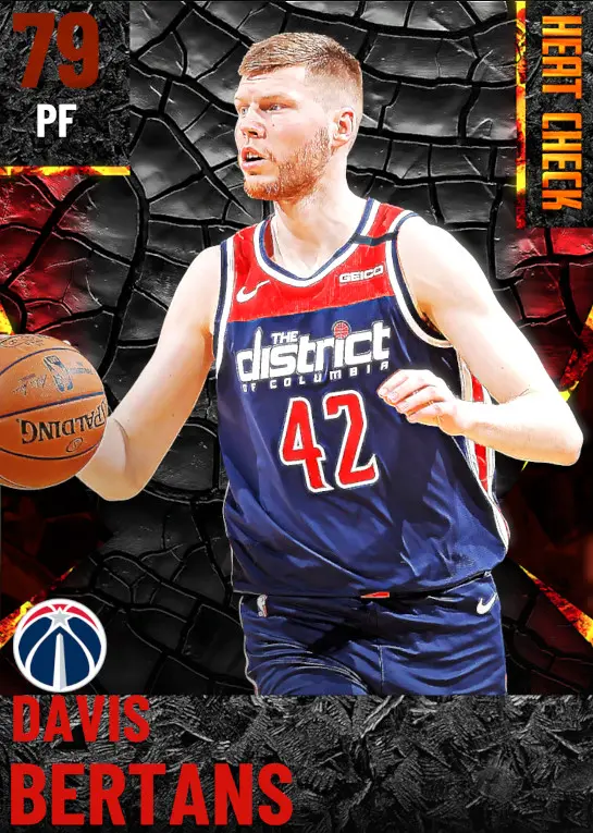 79 Davis Bertans | Washington Wizards