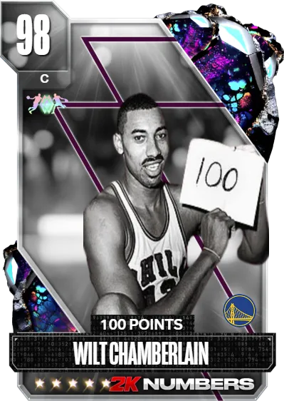 100 POINTS wilt Chamberlain