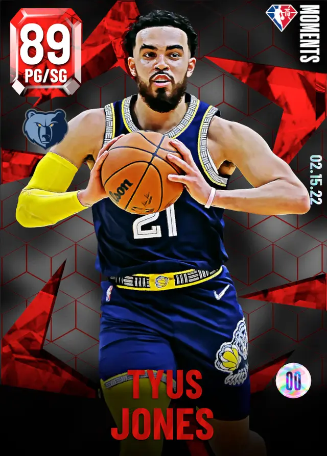 (RUBY) Tyus Jones (89 OVR)