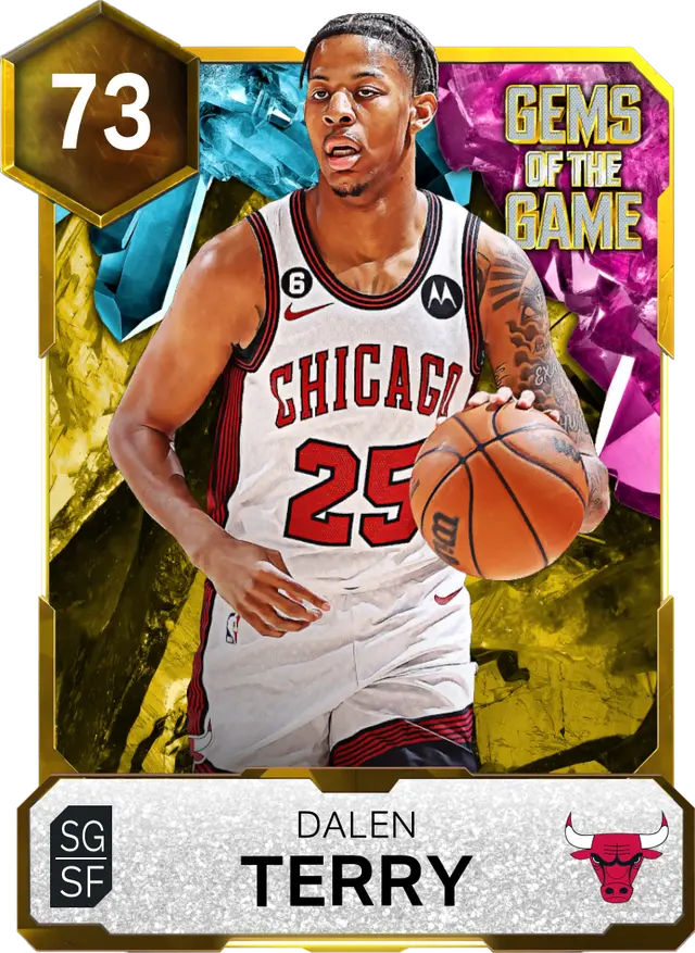 (GOLD) Dalen Terry (73 OVR)