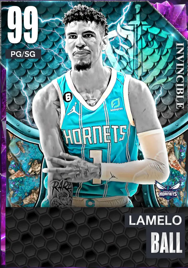 (DM) LaMelo Ball (99 OVR)