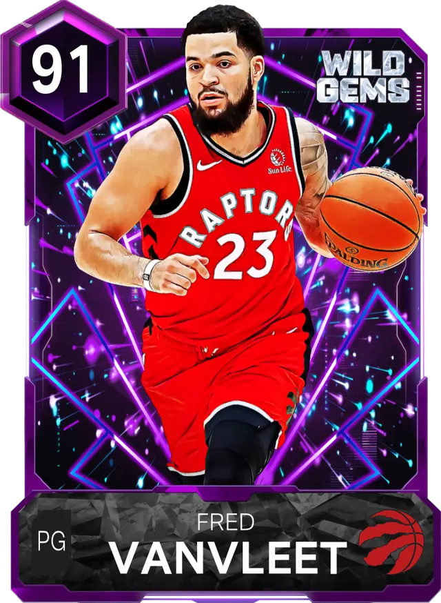(AMETHYST) Fred VanVleet (91 OVR)