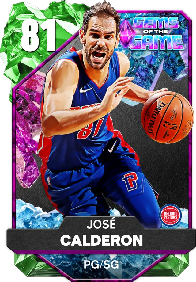 (EMERALD) José Calderon (81 OVR)