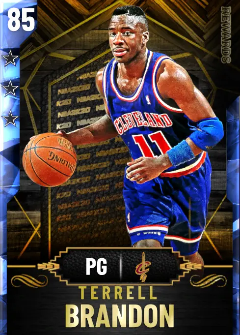 (SAPPHIRE) Terrell Brandon (85 OVR)