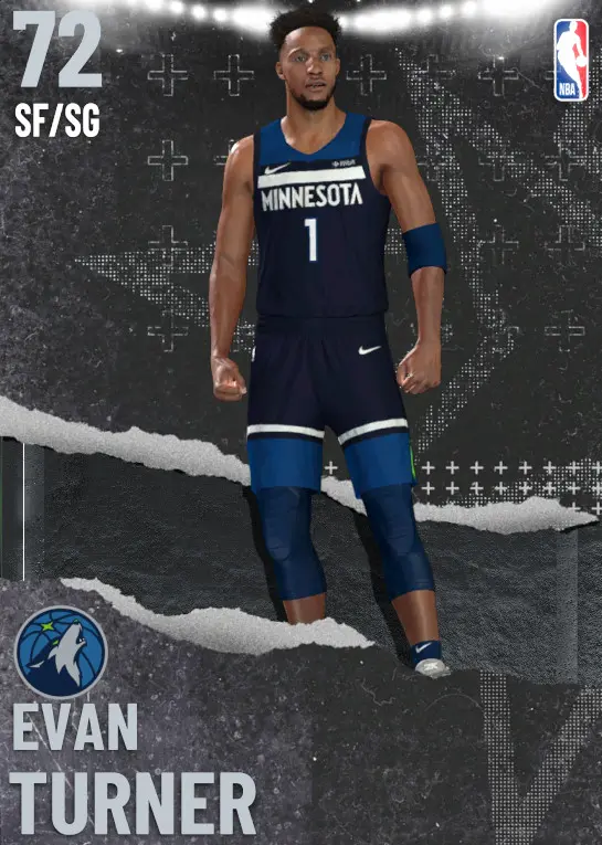 (SILVER) Evan Turner (72 OVR)