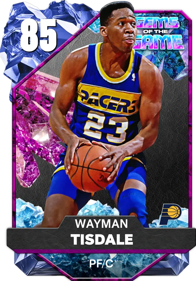 (SAPPHIRE) Wayman Tisdale (85 OVR)