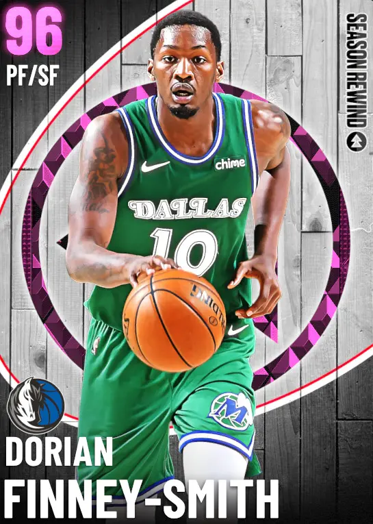 (PD) Dorian Finney-Smith (96 OVR)