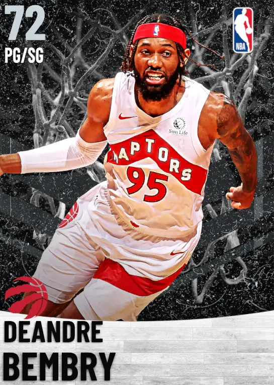 (SILVER) DeAndre Bembry (72 OVR)