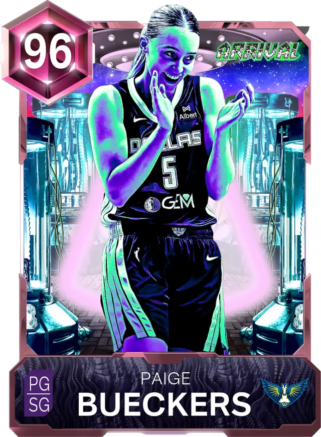 (PD) Paige Bueckers (96 OVR)