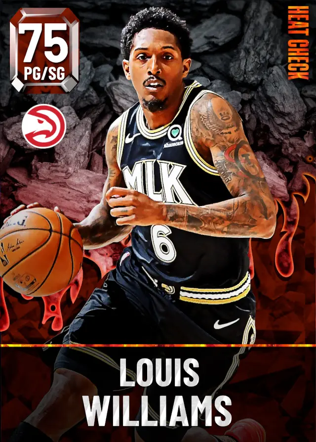(GOLD) Louis Williams (75 OVR)